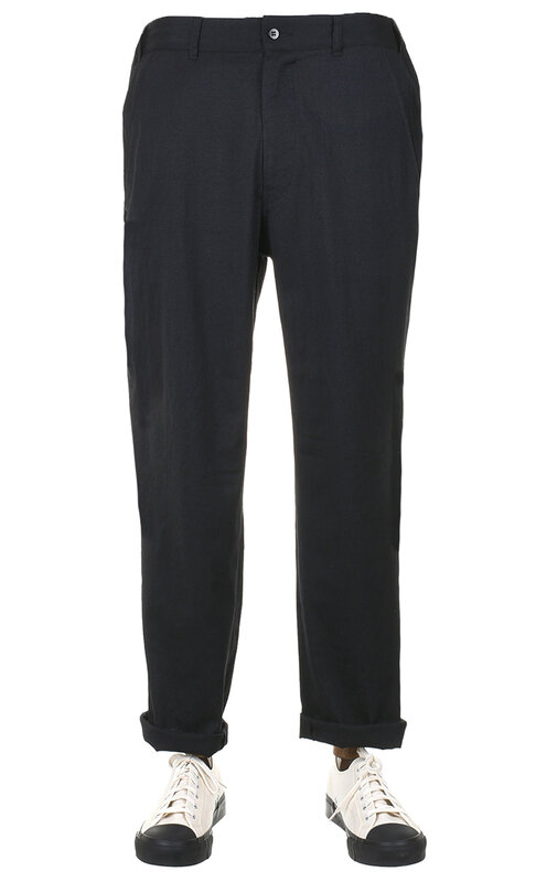 31-60-8470 Tapered Pants - Black