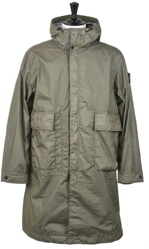 7100001 Parka Membrana 3L TC - Military Green