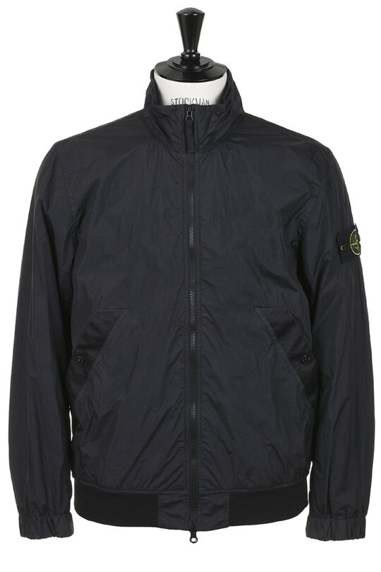 4100111 Crinkle Reps NY - Black