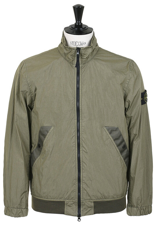 4100111 Crinkle Reps NY - Military Green