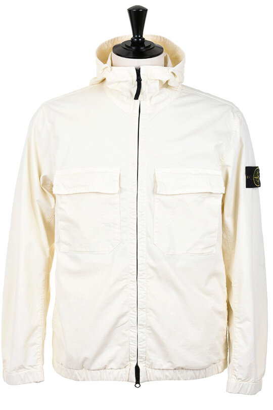 4100077 Stretch Cotton Twill-TC - Off White