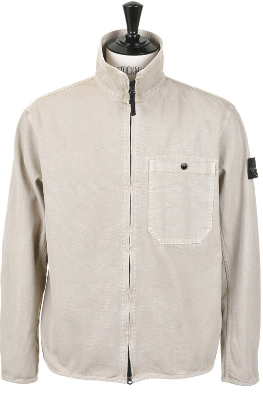 1200014 Overshirt Panama Cotton - Desert