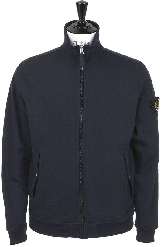 6100033 Sweat Track Jacket - Navy