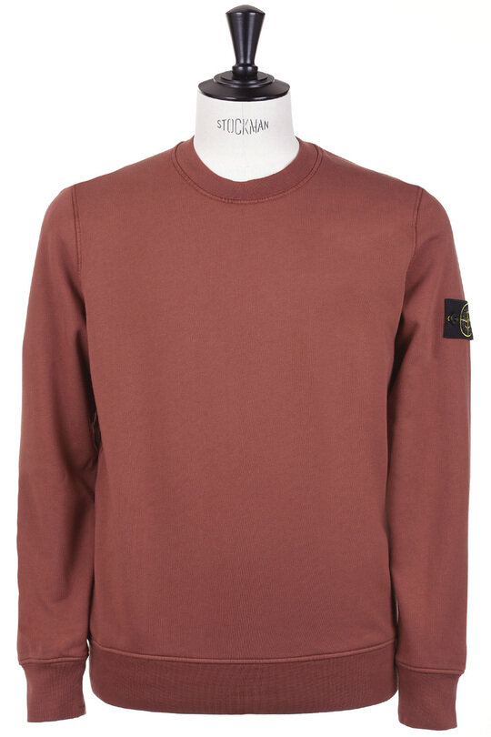 6100060 Crew Sweatshirt - Brick Red