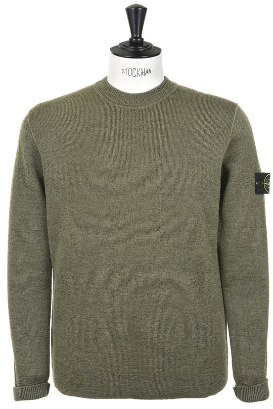 5100015 Crew Sweater - Military Green