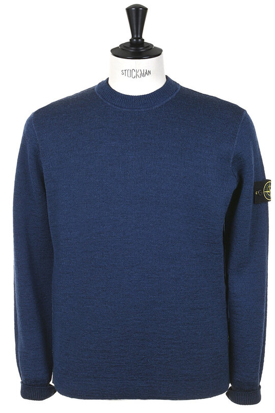 5100015 Crew Sweater - Navy