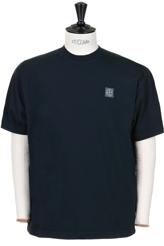 2100030 Tee Shirt Crew - Navy