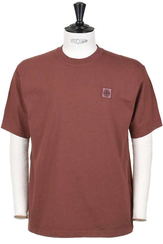 2100030 Tee Shirt Crew - Brick Red