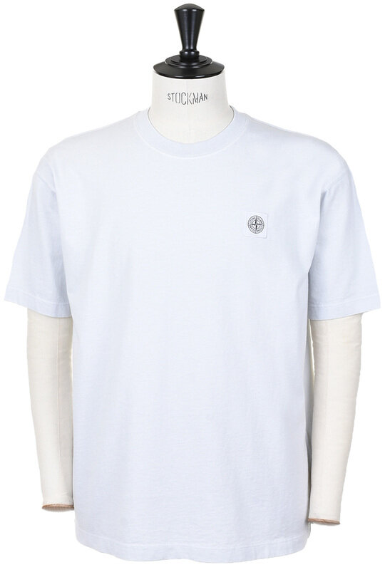 2100030 Tee Shirt Crew - Sky Blue