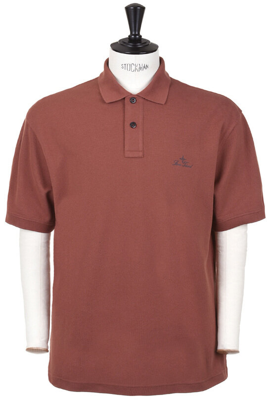 2200001 Polo Pique - Brick Red