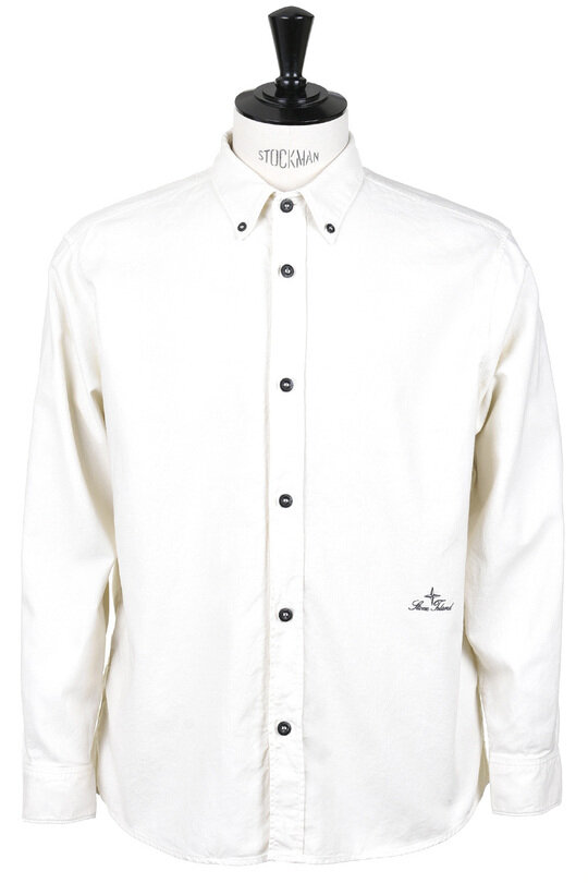 1100004 Shirt Cotton Oxford - Ivory
