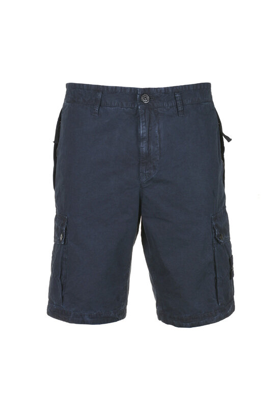 L100019 Shorts Cotton Twill - Navy