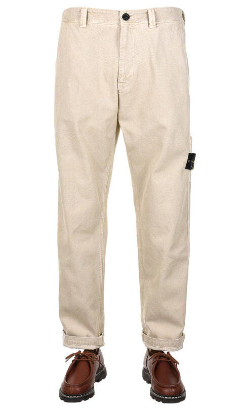3100037 Trouser Panama Cotton - Desert