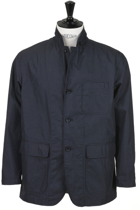 Loiter Jacket Lt. Weight NyCo Twill - Dk Navy