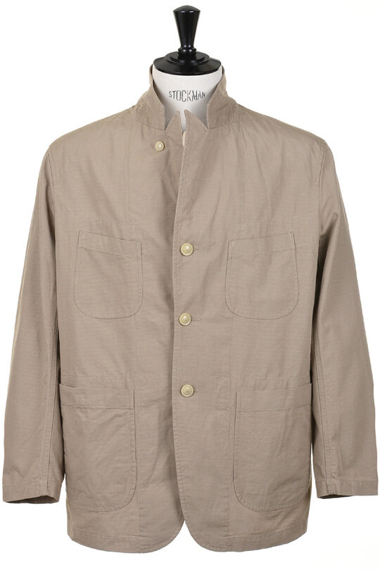 Bedford Jacket Cotton Ripstop - Khaki