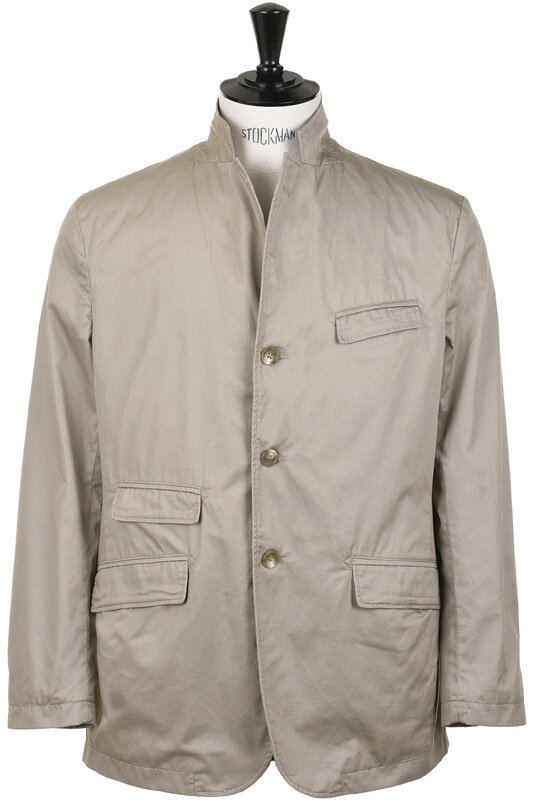 Andover Jacket High Count Twill - Khaki