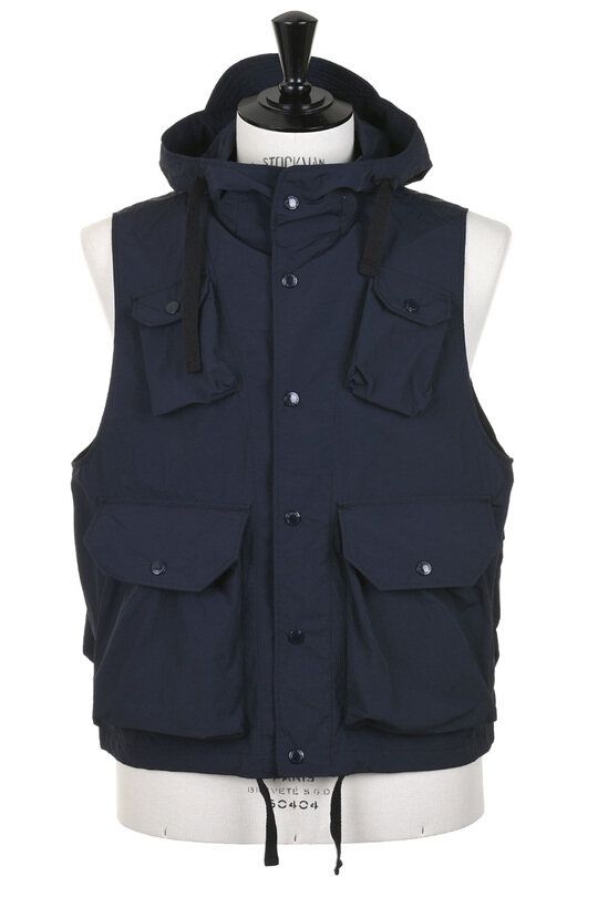 Field Vest PolyTaslan - Dk Navy