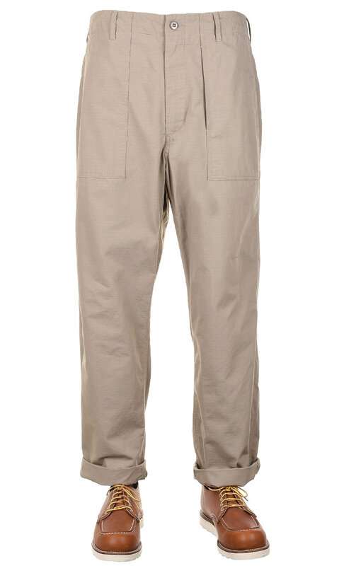 Fatigue Pants Cotton Ripstop - Khaki