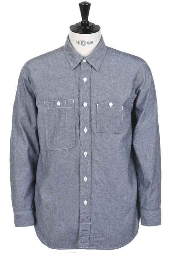Work Shirt Grey Chambray - Chambray