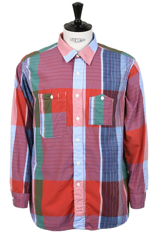 Work Shirt Big Madras Plaid - Red