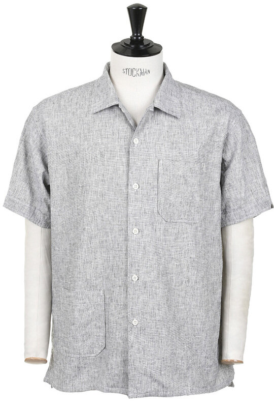 Camp Shirt CL Melange - Heather Grey