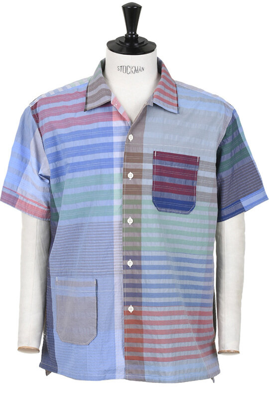 Camp Shirt CP Big Plaid Mix - Multi