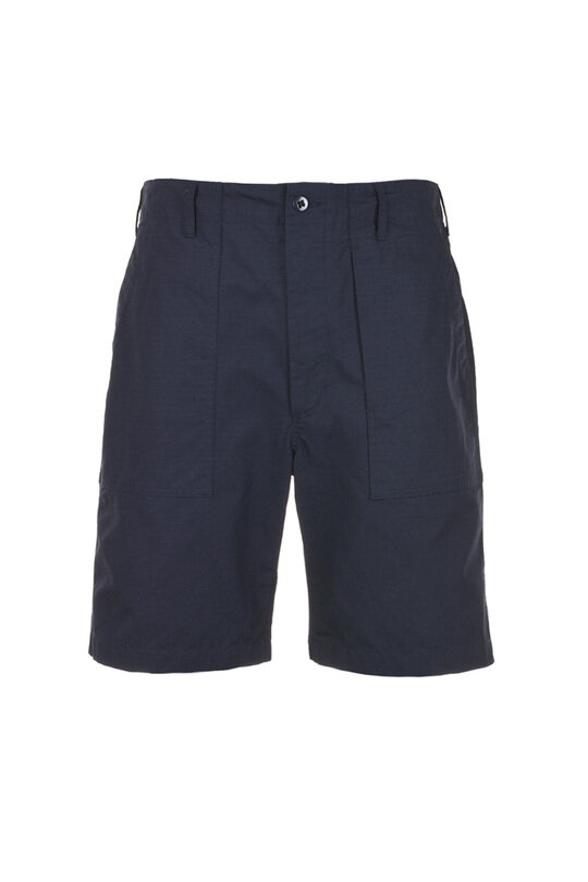 Fatigue Shorts Cotton Ripstop - Navy