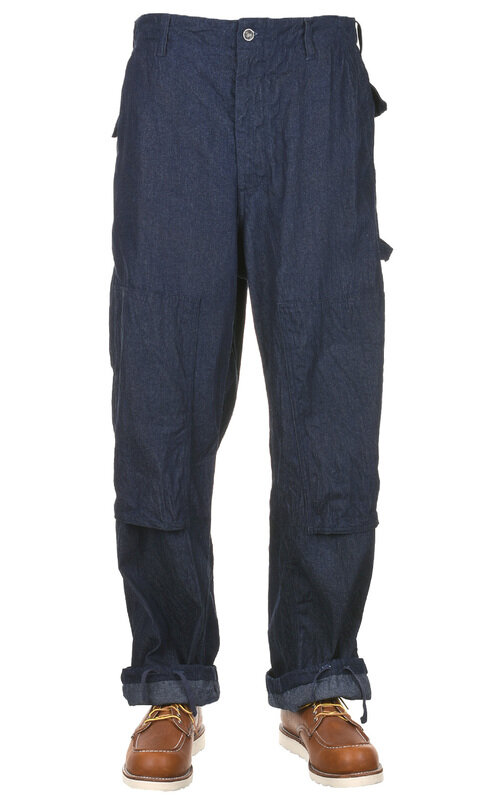 Painter Pants Industrial 8oz Denim - Indigo