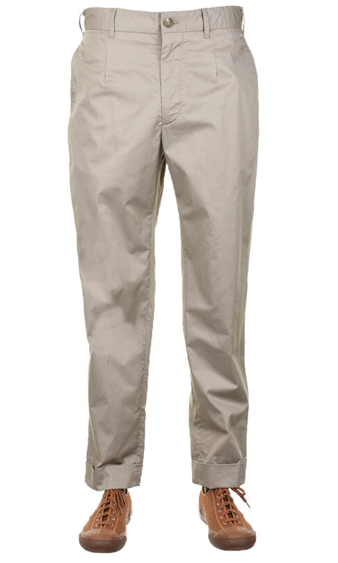 Andover Pants High Count Twill - Khaki