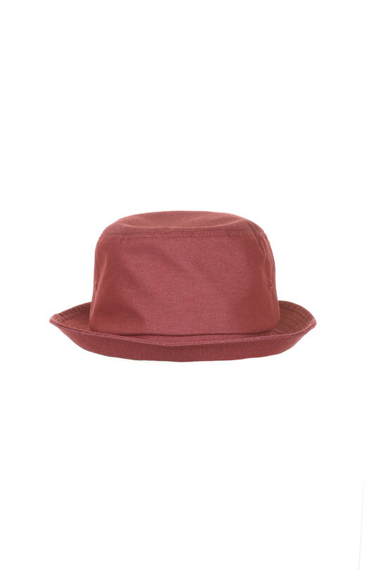 Pork Pie Hat CP Denim - Red