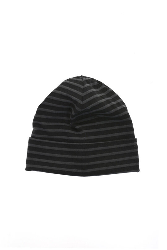Beanie PC Stripe - Black/Charcoal