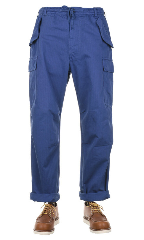 Perth Cargo Pant - Navy