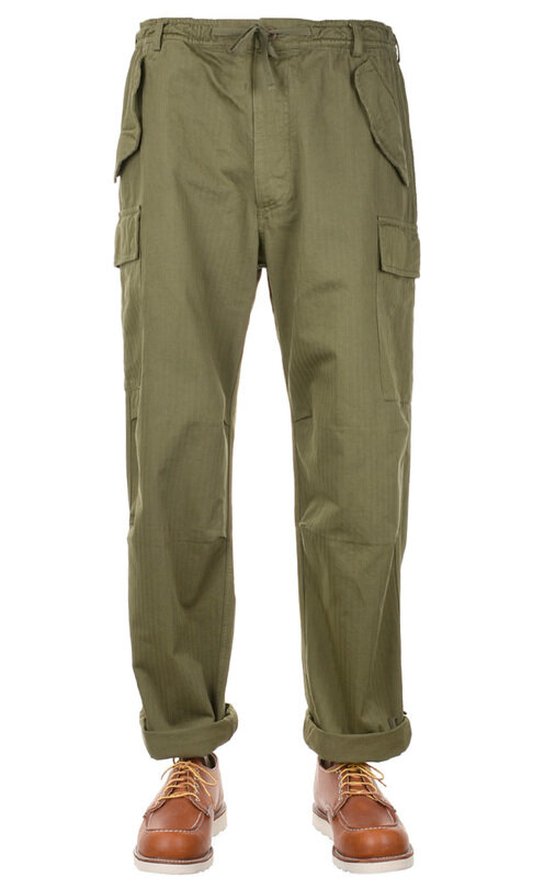 Perth Cargo Pant - Military Green
