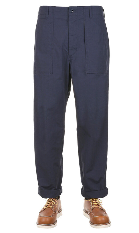 Fatigue Pants Cotton Ripstop - Navy