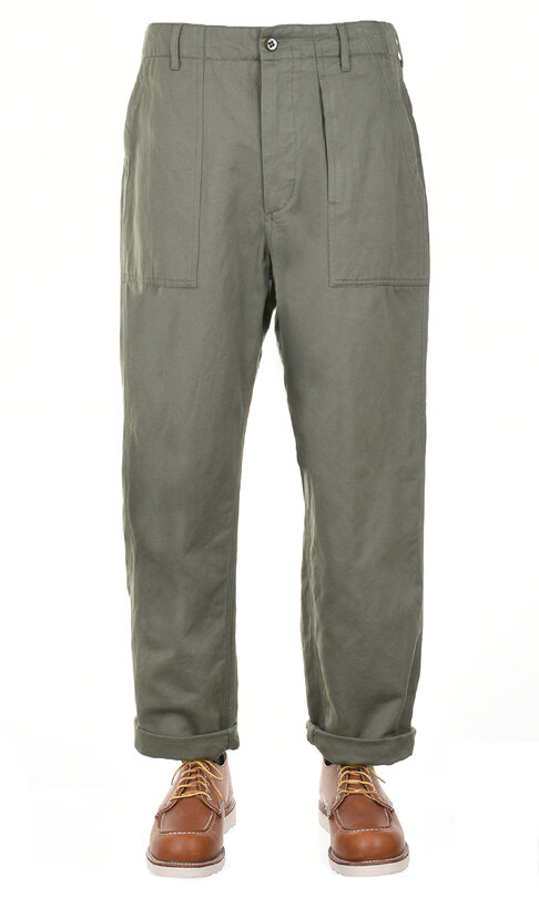 Fatigue Pant CotLin Heavy Twill - Olive