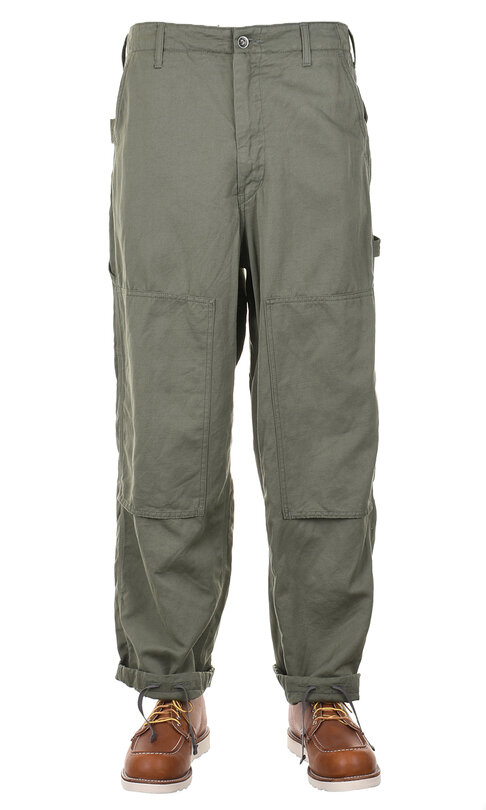Painter Pants CotLin Heavy Twill - Olive