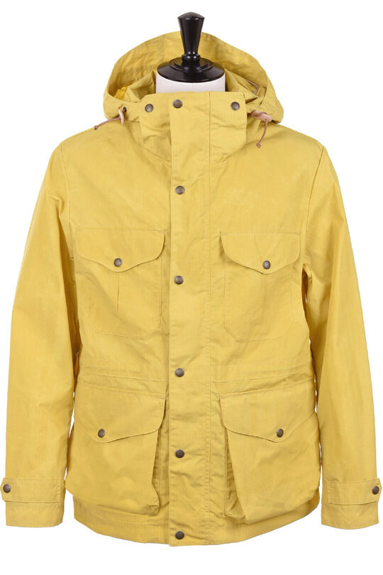 All Season Field Jacket - Yellow