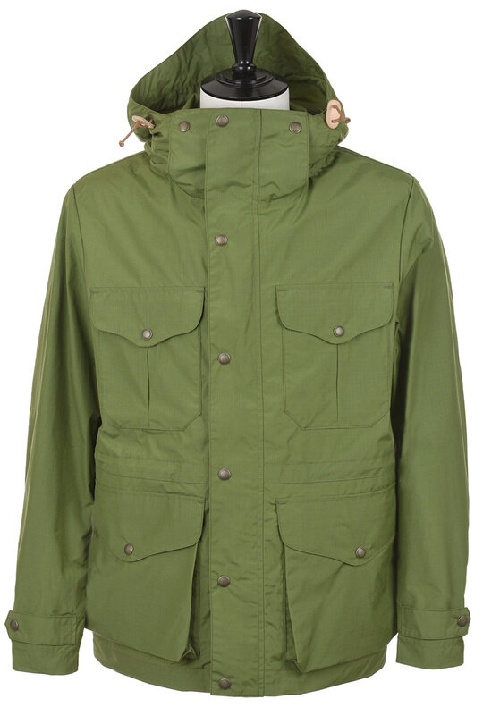 All Season Field Jacket - Light Green