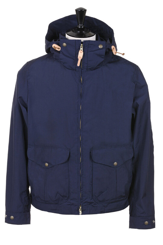 All Season Hooded Windcheater Jacket - Navy