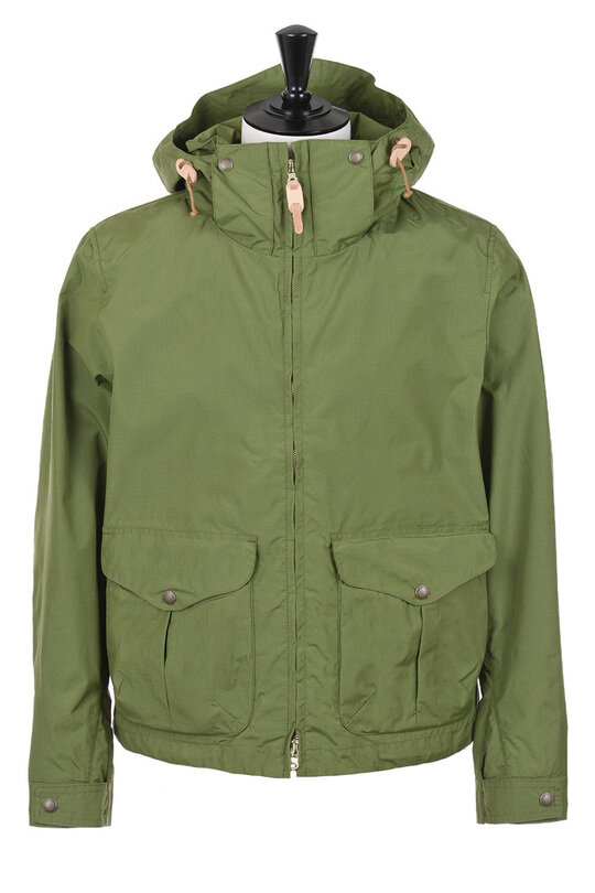 All Season Hooded Windcheater Jacket - Light Green