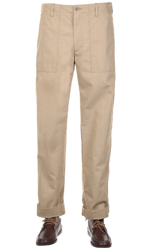 Fatigue Pants Ripstop - Camel
