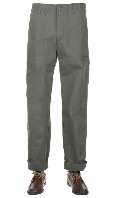 Fatigue Pants Ripstop - Olive
