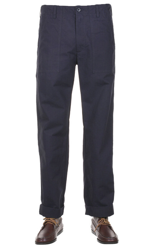 Fatigue Pants Ripstop - Navy
