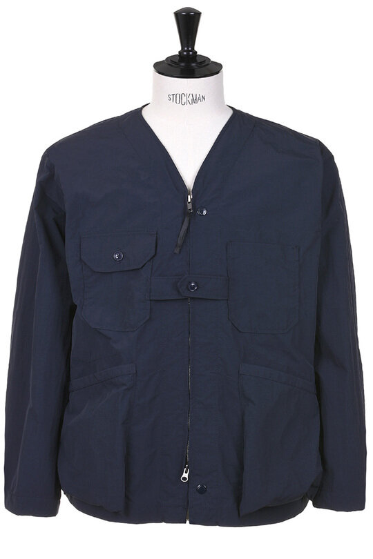 Cardigan Jacket Poly Taslan - Dk Navy