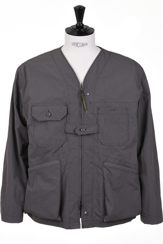 Cardigan Jacket Poly Taslan - Olive