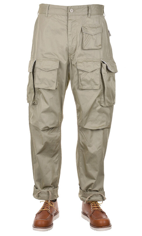FA Pant French Twill - Khaki