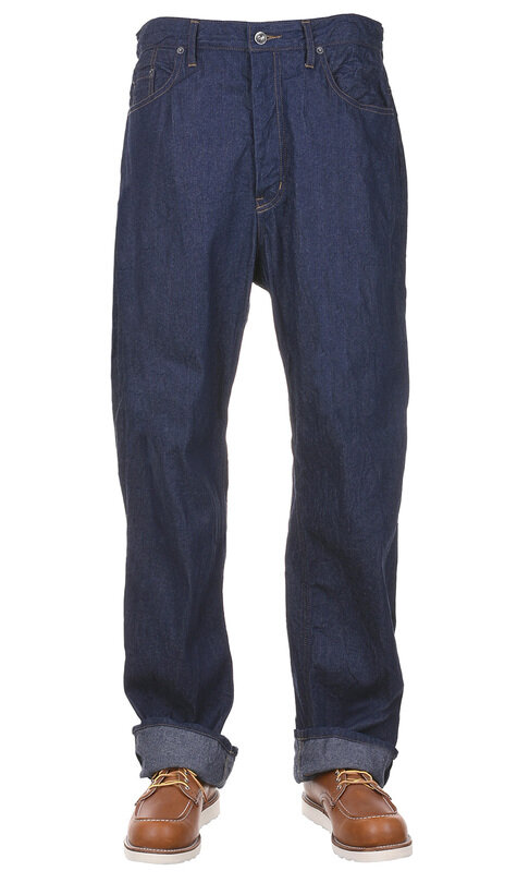 RF Jeans 8oz Industrial Denim - Indigo