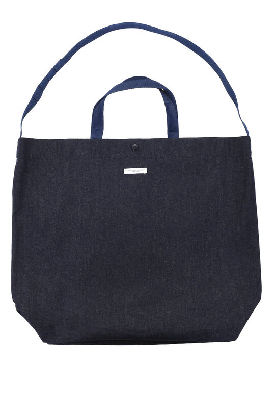 Carry All Tote 8oz Industrial Denim - Indigo