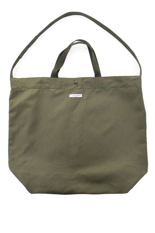 Carry All Tote CotLin Heavy Twill - Olive
