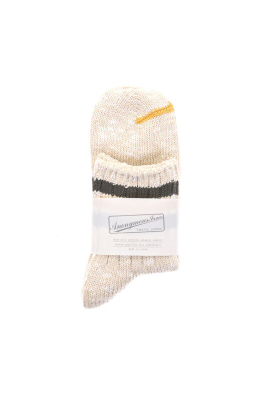 3 Line Slub Q - Beige